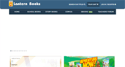 Desktop Screenshot of lantern-books.com